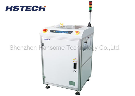 Copertura trasparente 90 gradi PCB girare trasportatore 350mm Larghezza