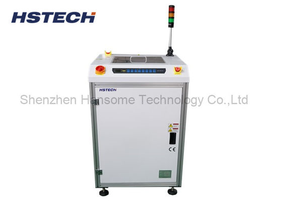 Controllo PLC con pulsante LED