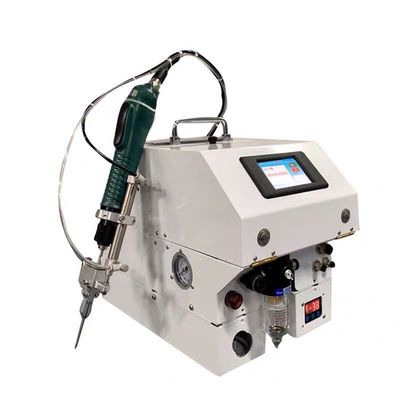 Macchina di serraggio a vite a mano 40W con alimentatore automatico